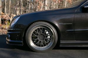 Mercedes-Benz E55 AMG by Wavetrac on ADV.1 Wheels 2006 года  (NA)